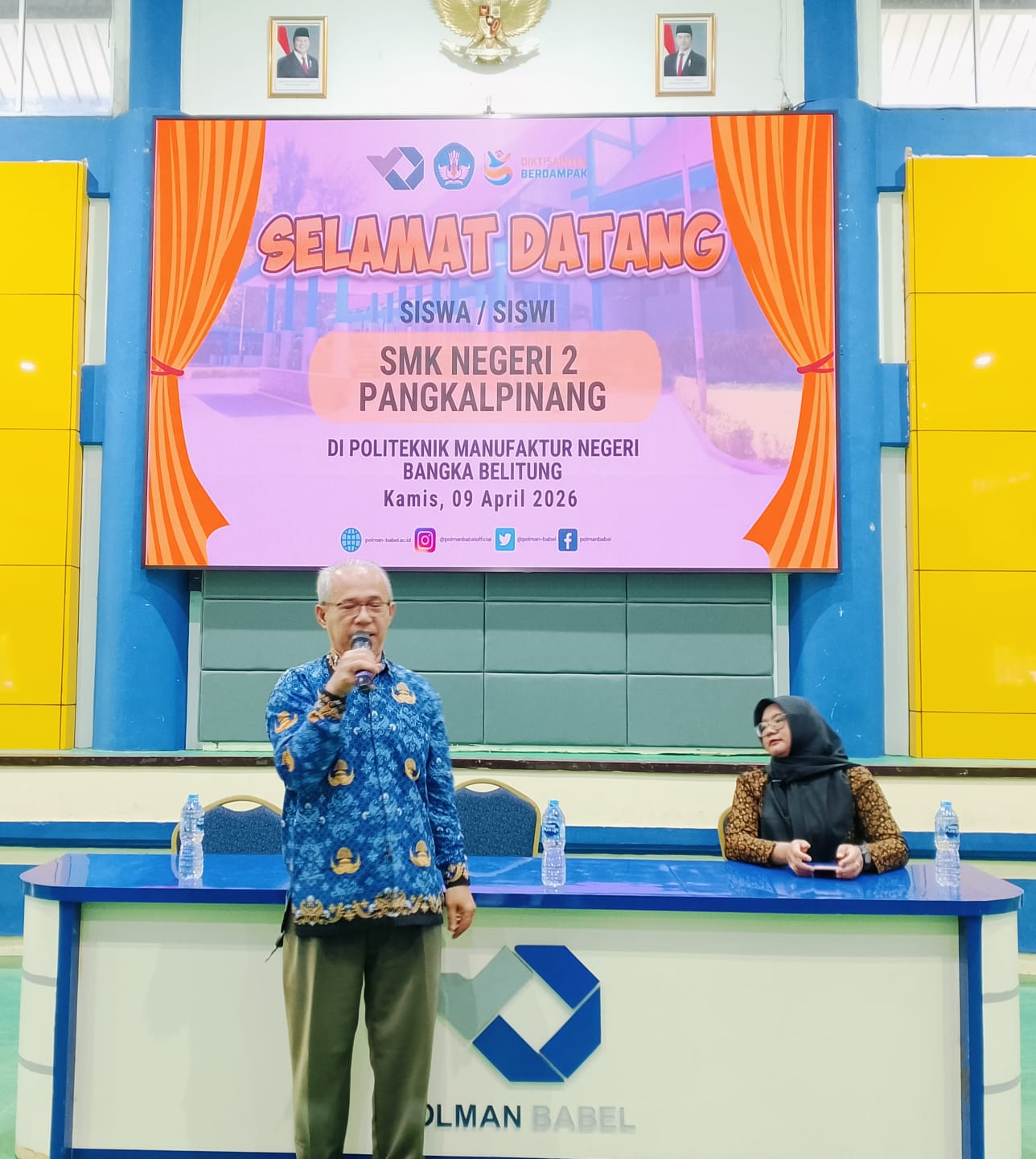 Polman Negeri Babel is Not Just a Visit, SMKN 2 Pangkalpinang Students Get Inspiration for College