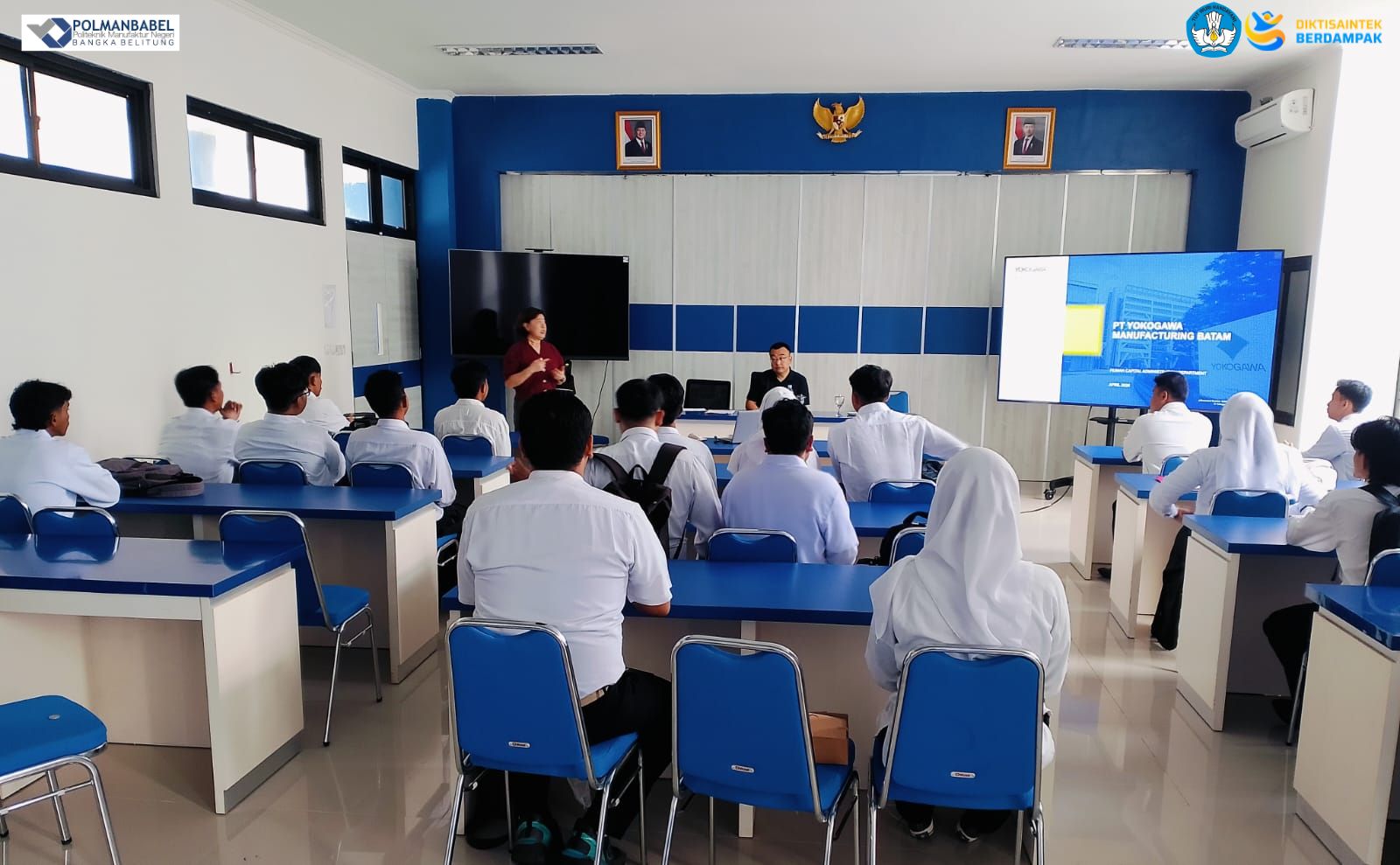 Polman Negeri Babel Becomes a Target for Industry, PT Yokogawa Indonesia Recruits Student Alumni