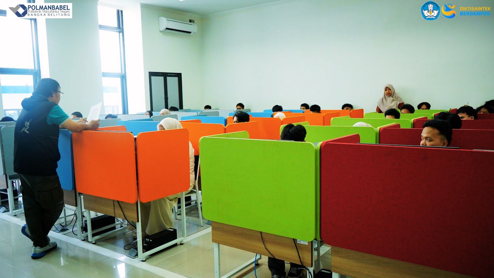 255 Peserta Rebut Kursi Kuliah Lewat UTBK Jalur Mandiri Polman Negeri Babel