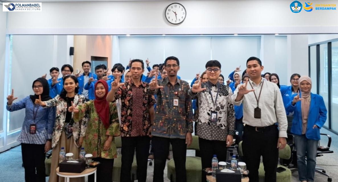 Visiting OJK and IDX, Applied Bachelor Students in Digital Business from Polman Negeri Babel Deepen Their Understanding of Financial and Capital Market Literacy