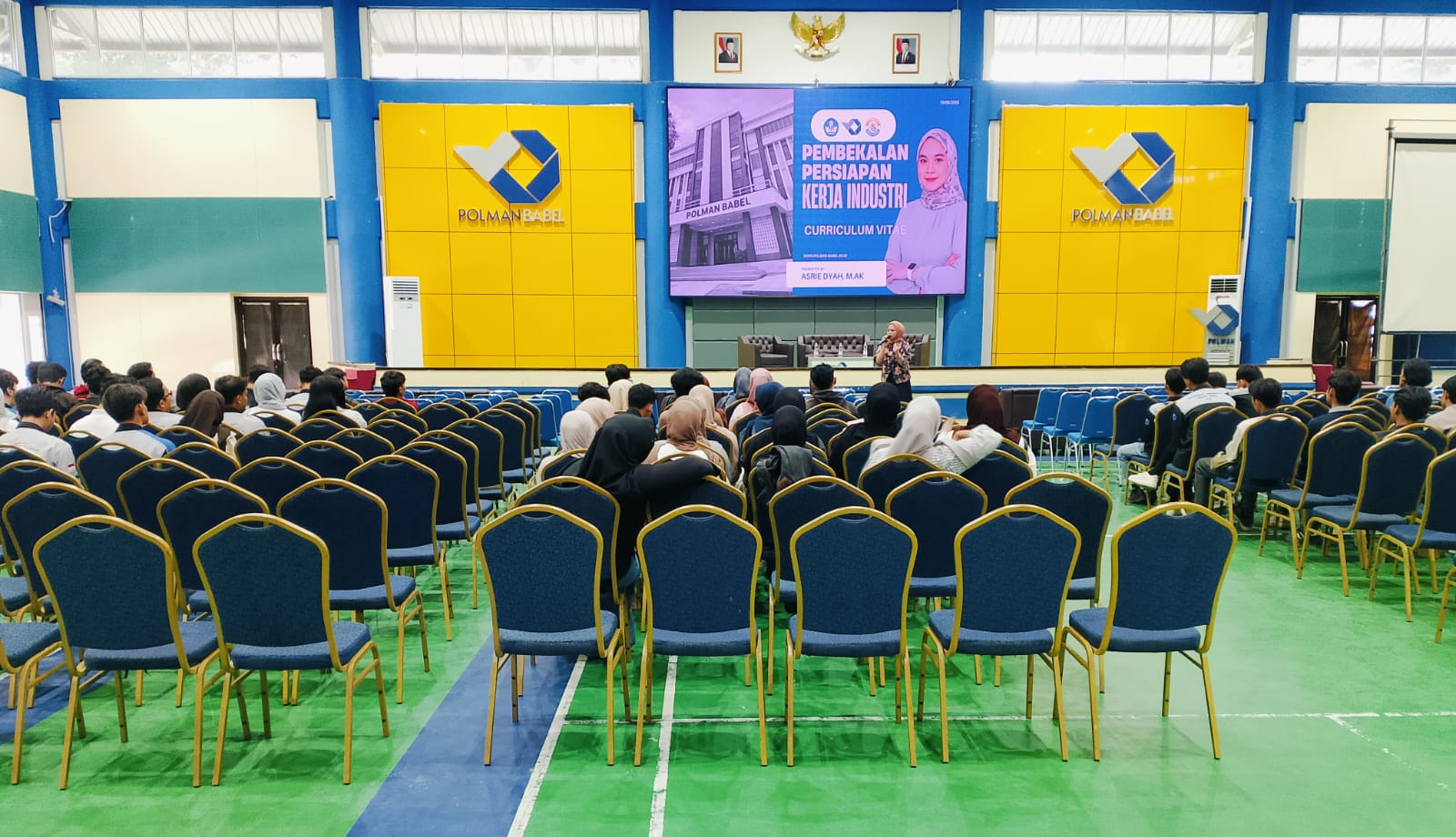 Mahasiswa Tingkat Akhir Polman Negeri Babel Dibekali PPKI Sebelum Wisuda