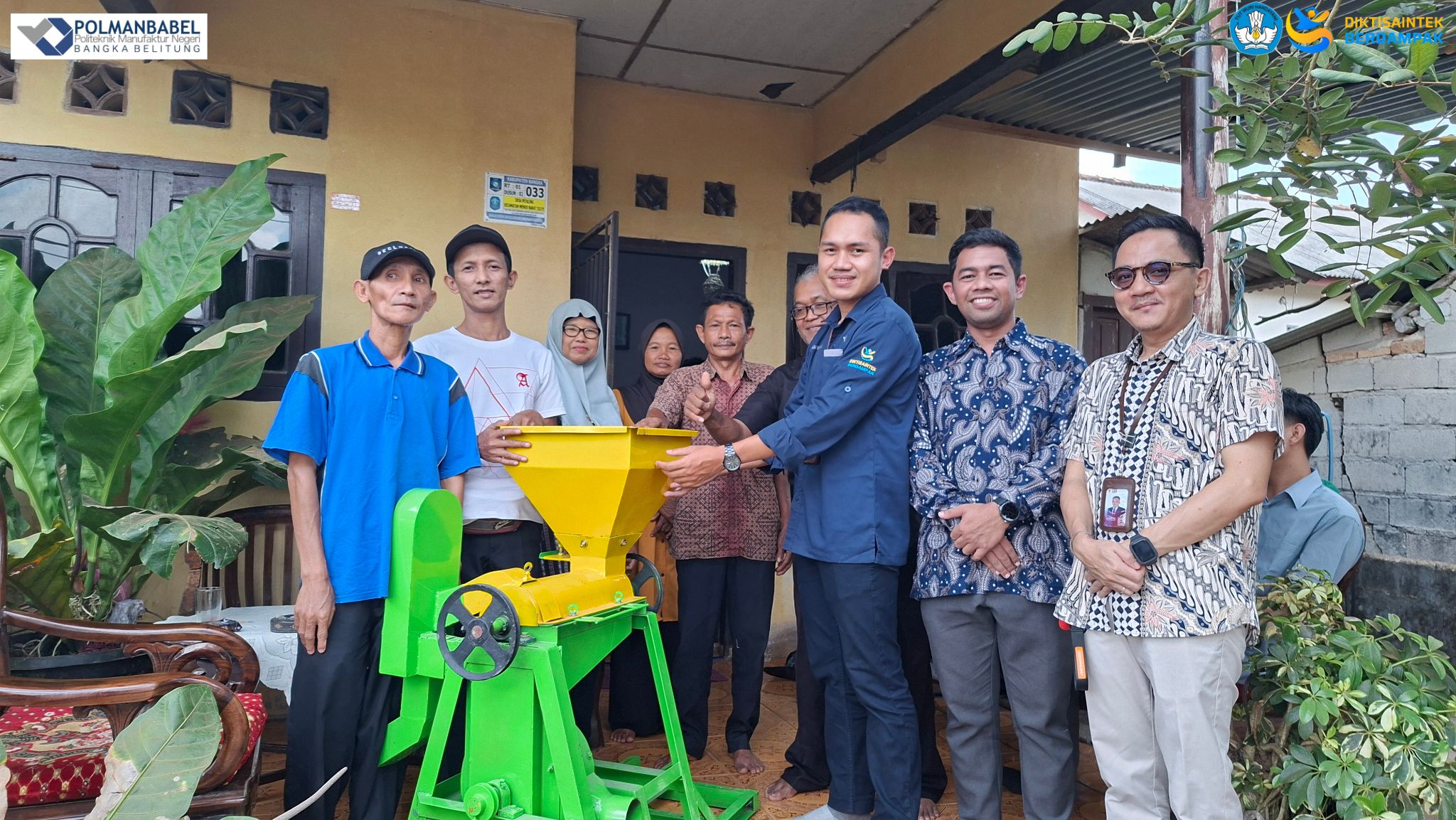 Transformasi Digital Kopi Lokal, Polman Negeri Babel Dampingi Kelompok Tani Mandiri di Petaling