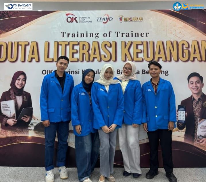 Avoiding Waste and Online Loans: State Polytechnic of Bangka Belitung Students Attend Financial Literacy Ambassador Training of Trainers