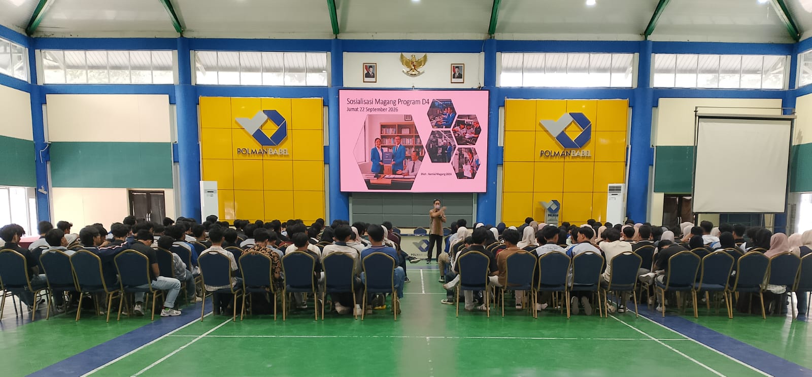 Berbondong-bondong Ikuti Sosialisasi, Mahasiswa Polman Negeri Babel Perdalam Mekanisme dan Persyaratan Magang