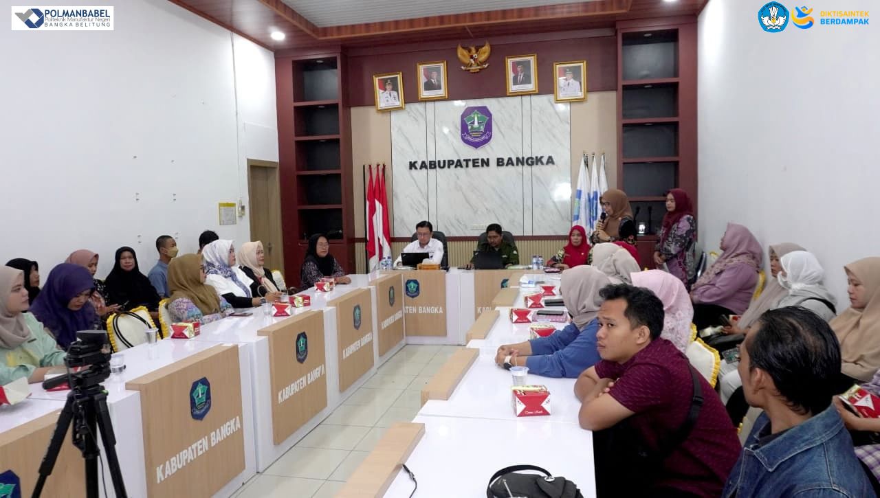 Amidst a Busy Campus Schedule, Two Lecturers from Polman Negeri Babel Serve as Speakers at a Workshop on Scaling Up and Market-Ready Creative Products