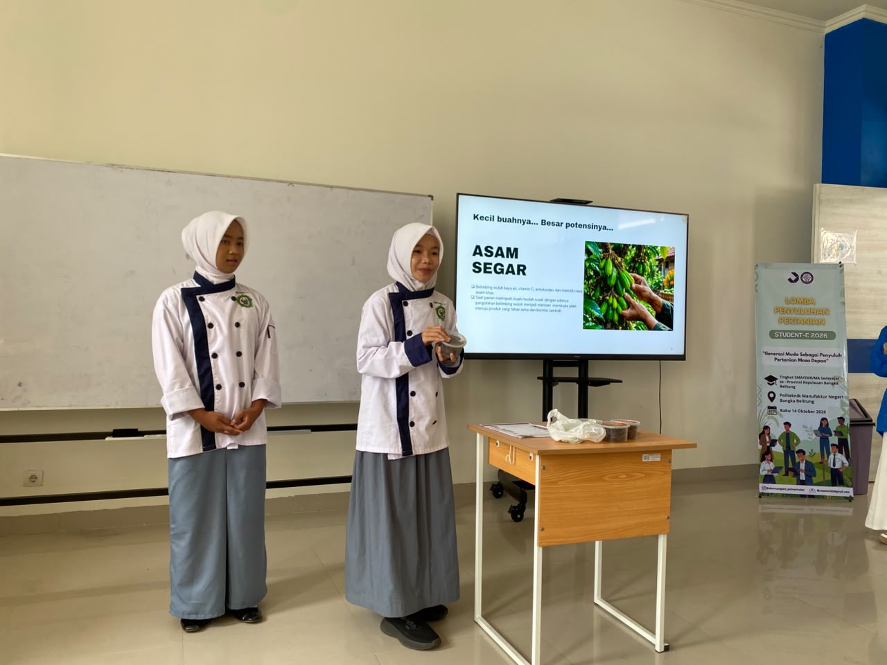 Honing Communication Skills: 'Ruang Tani' Student Organization at Polman Negeri Babel Hosts 'Students-E 2026' Agricultural Extension Competition