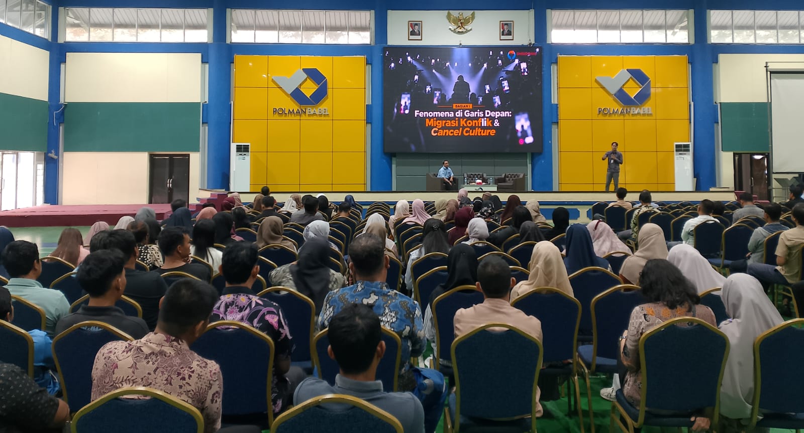 Addressing Public Service Risks in the Era of Digital Technology and Social Media: Polman Negeri Babel Hosts Workshop with the Ombudsman of the Republic of Indonesia