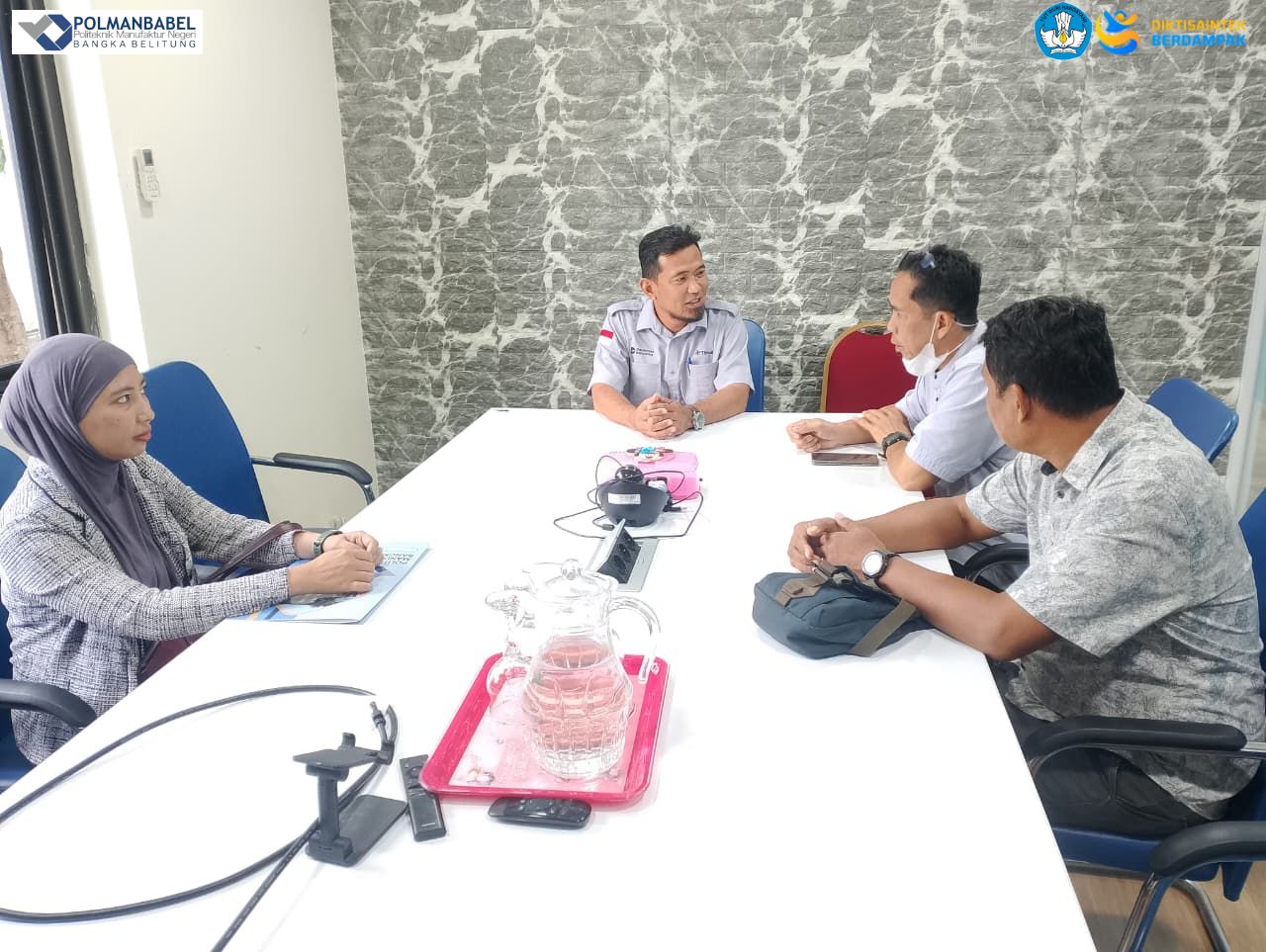 Perkuat Monitoring dan Evaluasi Mahasiswa Magang, Polman Negeri Babel Kunjungi PT Timah (Persero) Tbk dan ULP PLN Pangkalpinang