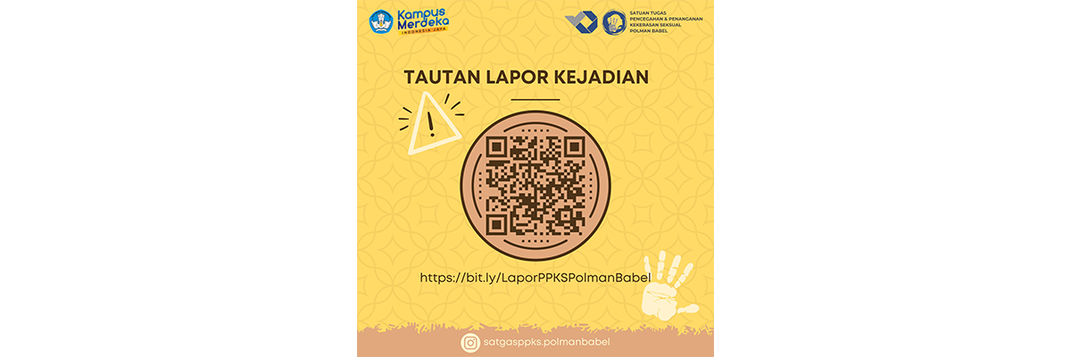 Tautan Tindakan Laporan Kekerasan di Polmanbabel