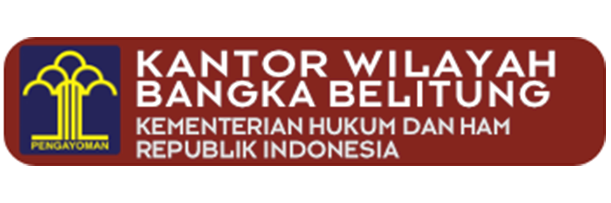 Kantor Wilayah Kementerian Hukum dan Hak Asasi Manusia Kepulauan Bangka Belitung