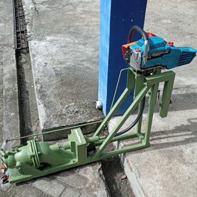 Waterjet or Turbojet Drive 3D Printing Products 3 HP Chainsaw Engine Drive