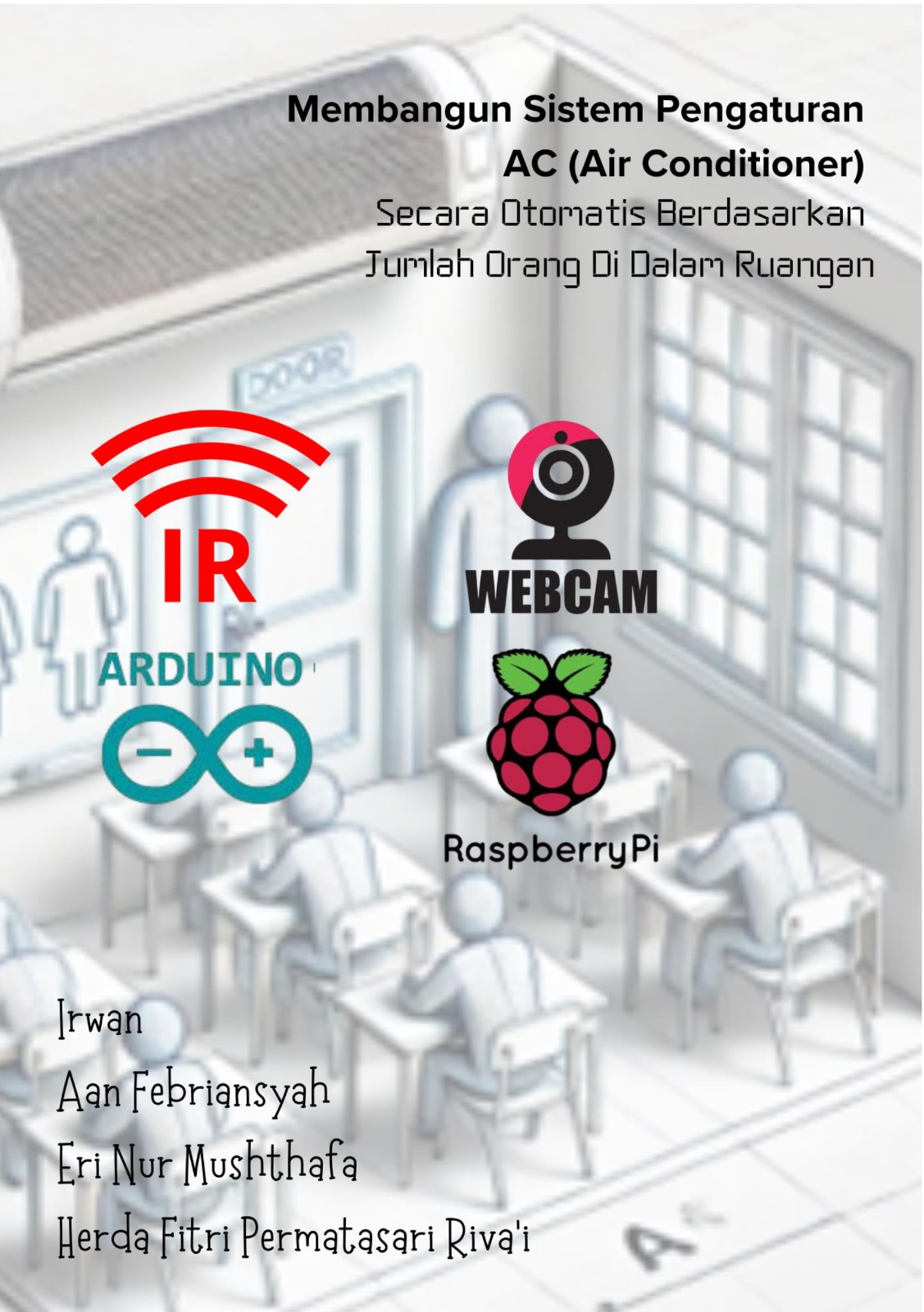Building an Automatic Air Conditioning Control System Based on the Number of People in the Room