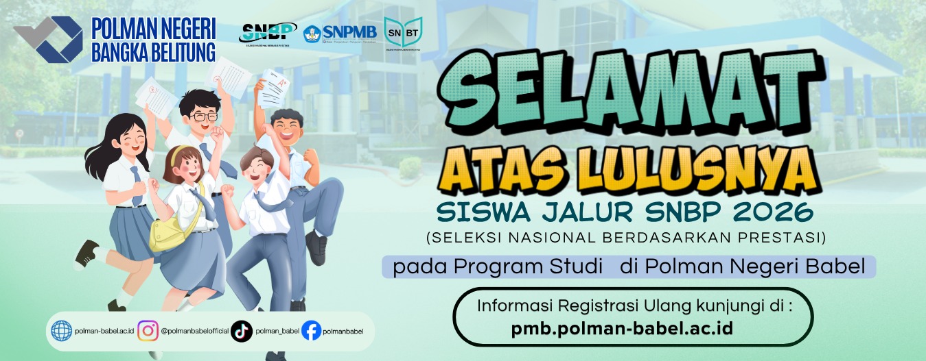 Selamat atas Lulus SNBP 2026