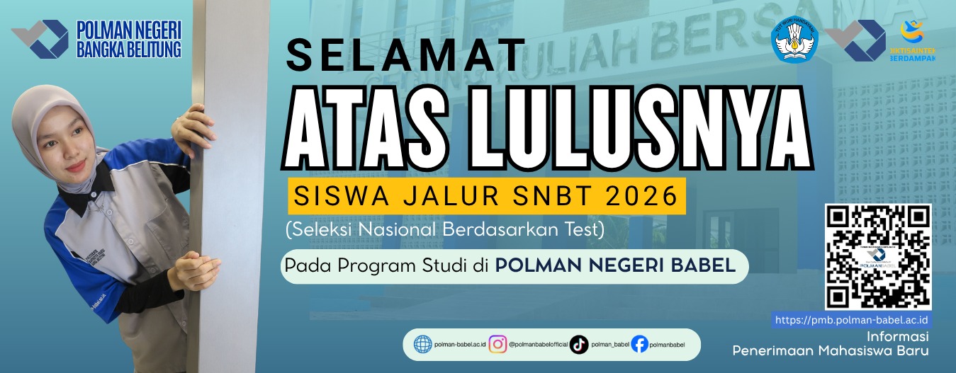 Selamat & Sukses atas lulus SNBT