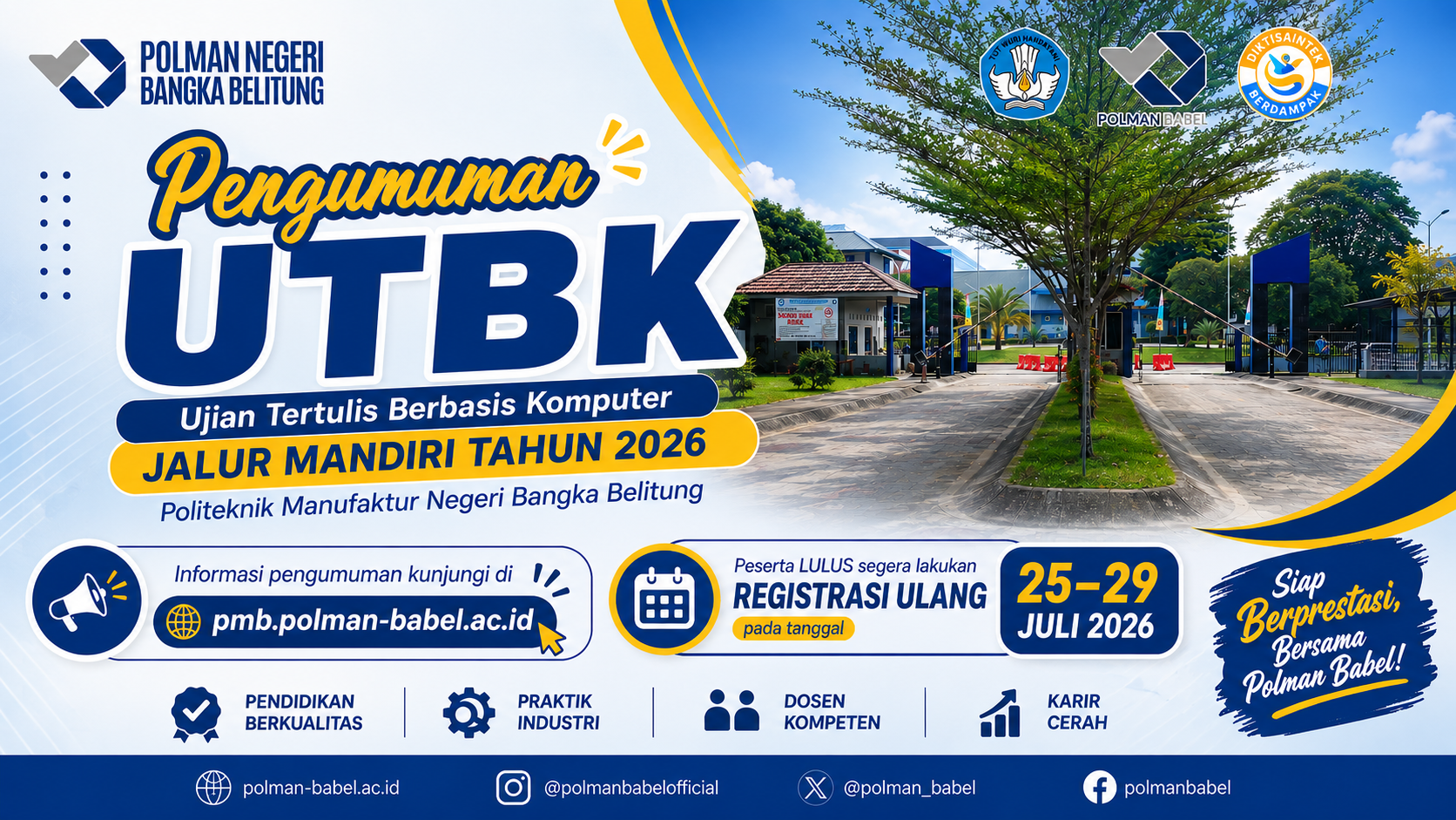 Pengumuman UTBK Mandiri 2026