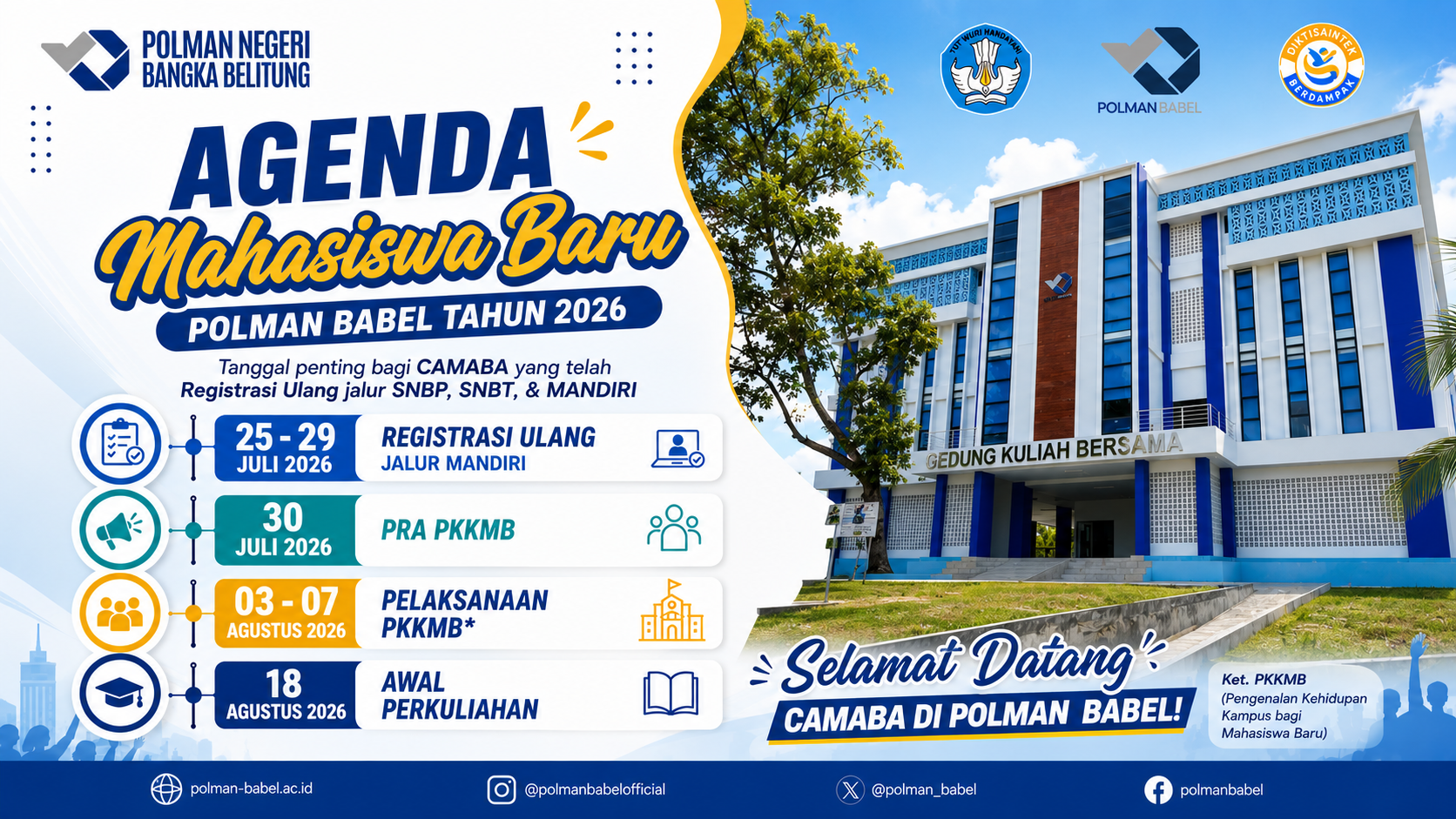 Agenda Camaba 2026